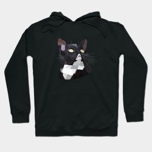 Tuxedo Cat Hoodie